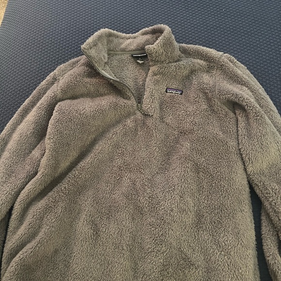 Patagonia Gray Fleece Jacket - Picture 2 of 3